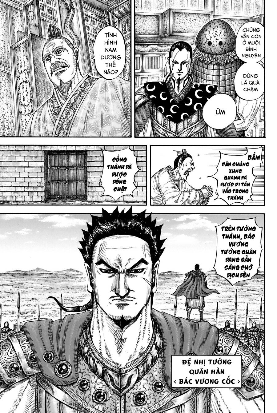 kingdom - vương giả thiên hạ chapter 806 9