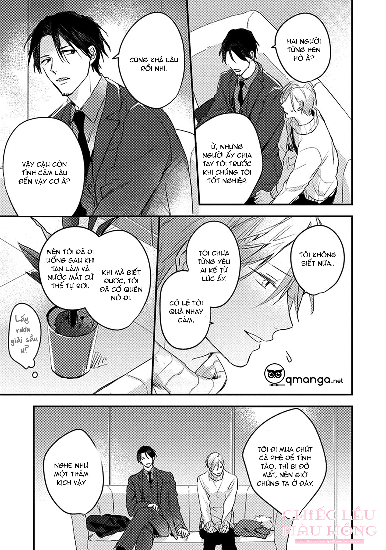 chạm môi lên vết thương chapter 1 19