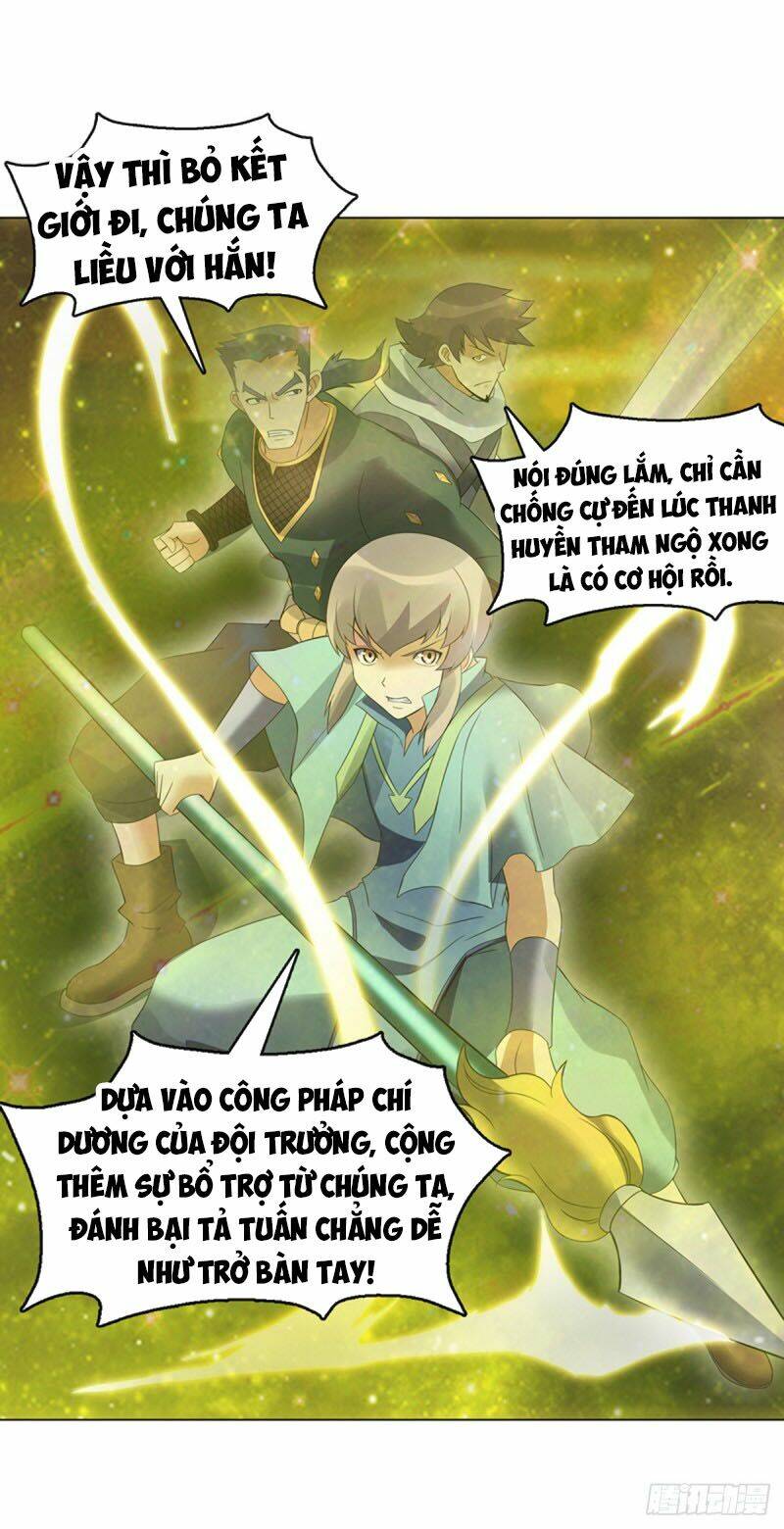 thiên thần quyết chapter 108 34