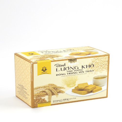 Bánh Lương Khô Thực Dưỡng Đông Trùng Yến Thảo