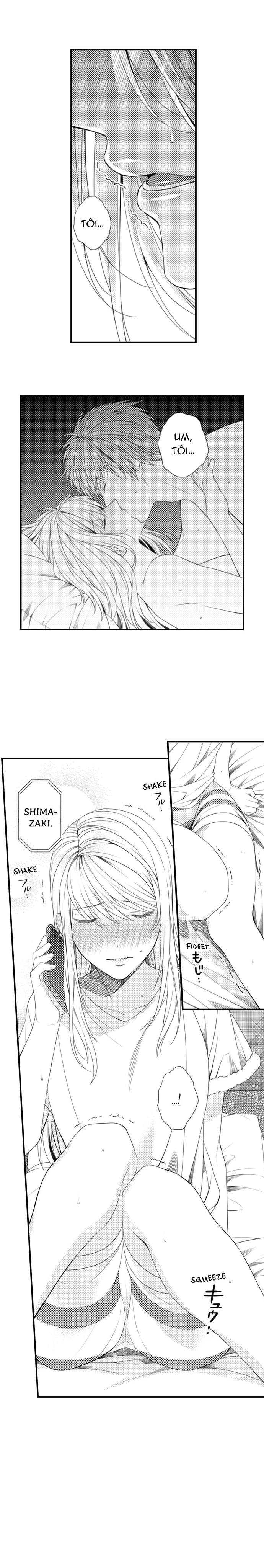 ngực nhỏ liệu có dễ bị kích thích? (full) chapter 14.2 5