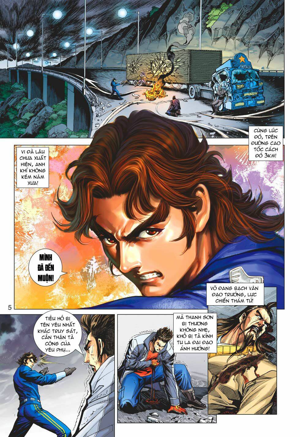 tân tác long hổ môn chapter 641 5