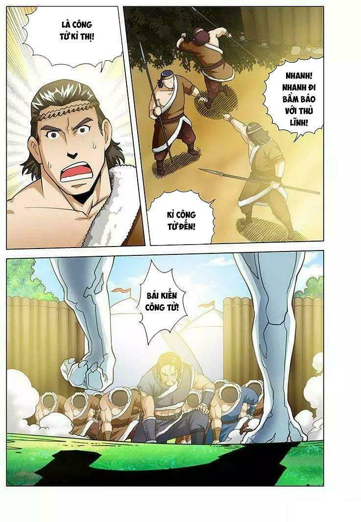 mãng hoang kỷ chapter 37 22