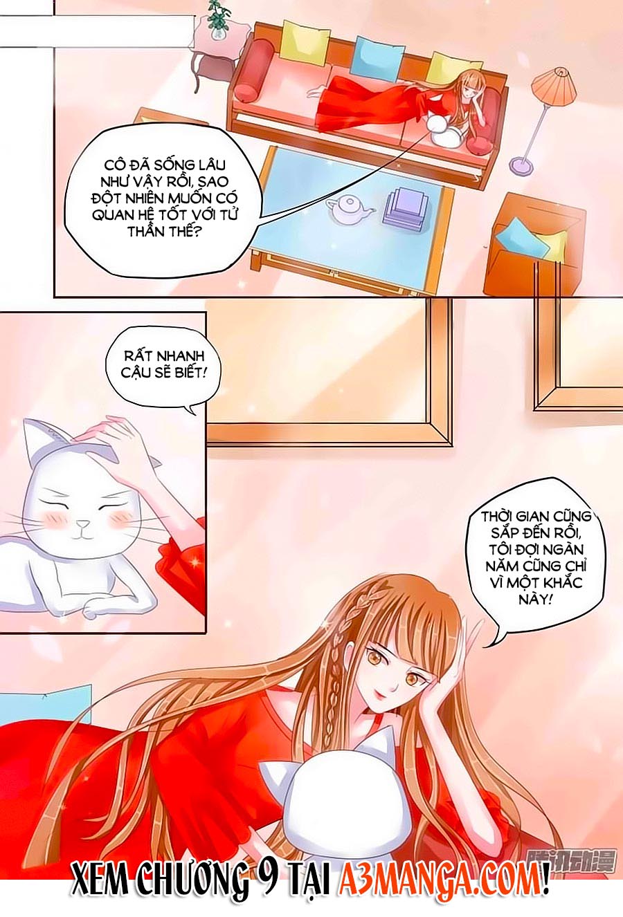 chiêm cốt sư chapter 8 10