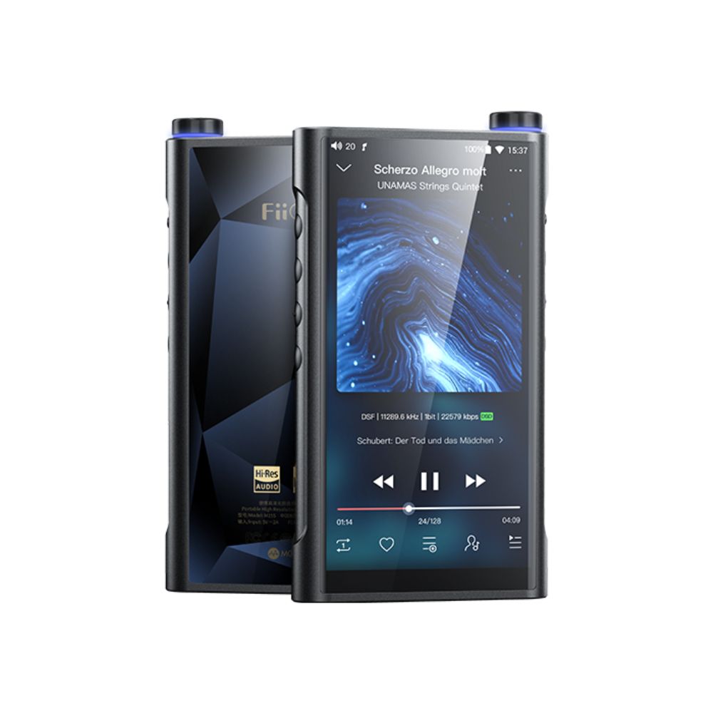 Máy nghe nhạc MP3 &amp; MP4 Bluetooth Hi-Res FIIO M15S - Hàng chính hãng