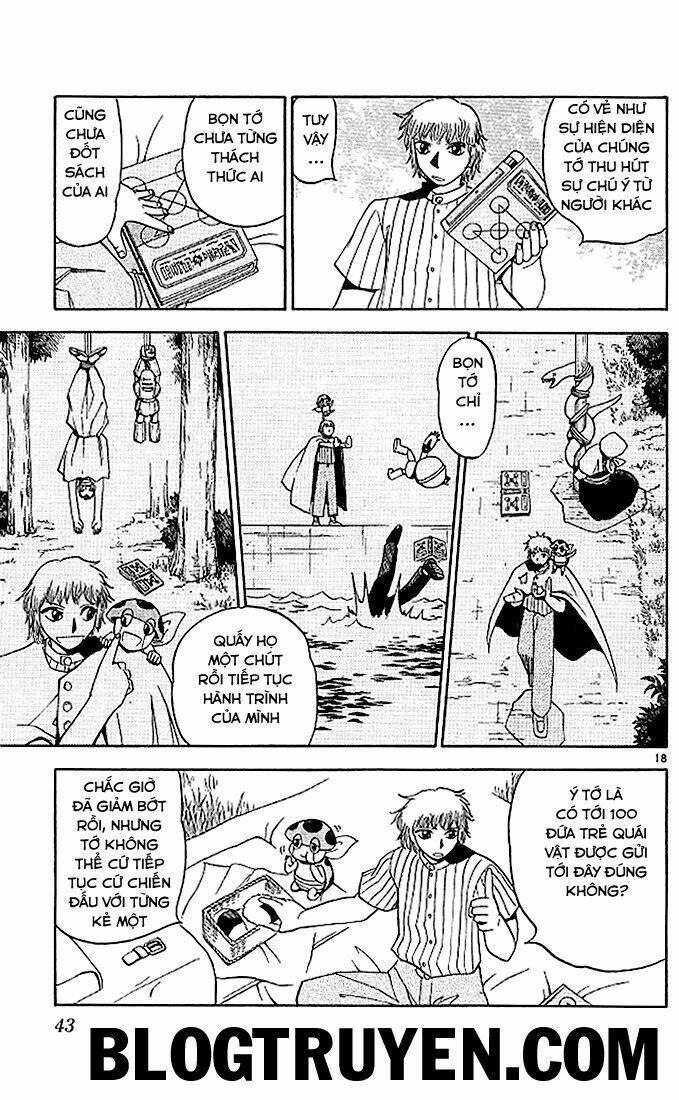 konjiki no gash!! chapter 59 18