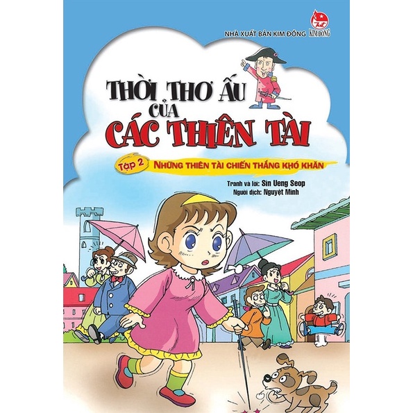 Thời Thơ Ấu Của Các Thiên Tài – trọn bộ 5 cuốn