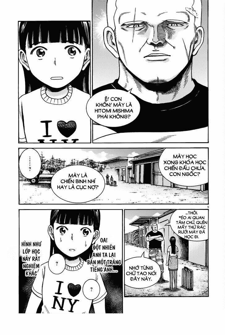 anh chàng yakuza và cô nàng siêu năng lực chapter 41 10