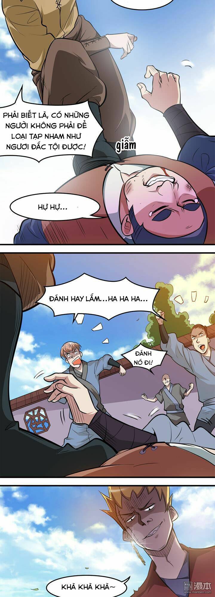 lâm phi truyện chapter 15 17