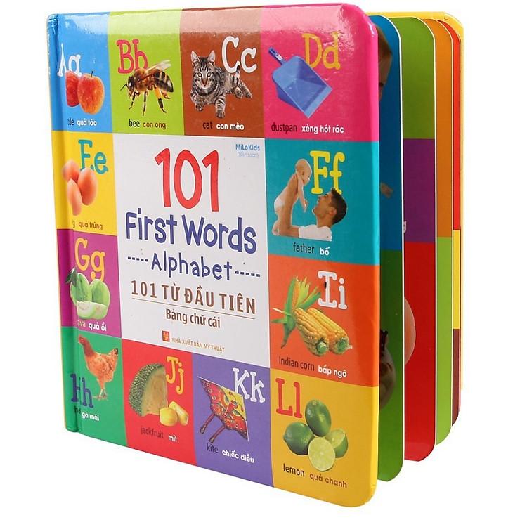 Sách 101 Từ Đầu Tiên