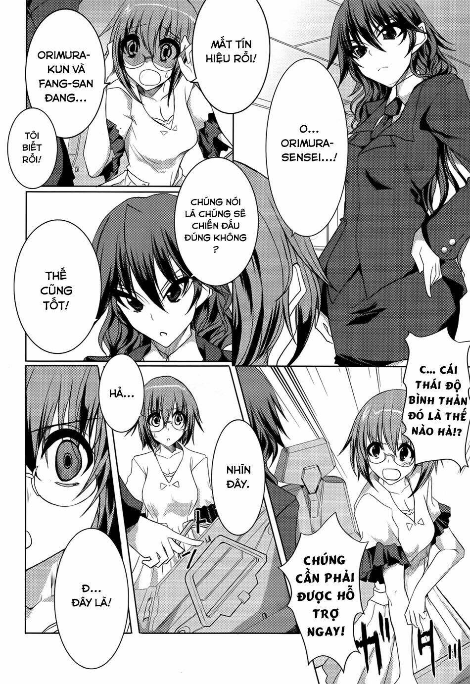 infinite stratos chapter 8 13