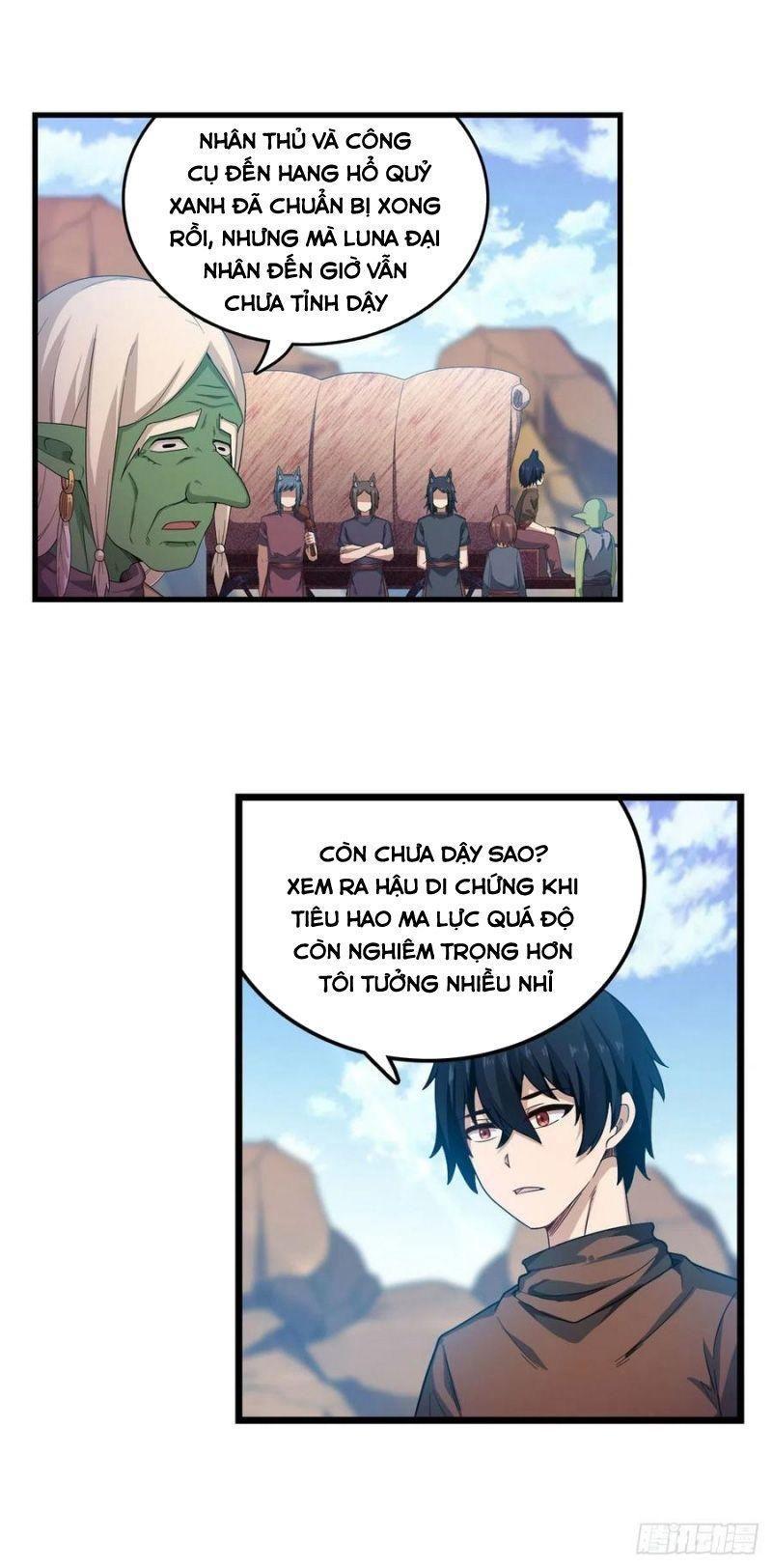 vô hạn sứ đồ và 12 nữ chiến binh chapter 97 11