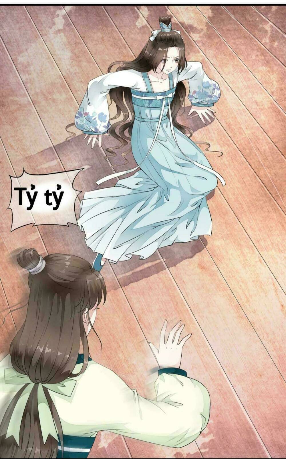 bạch liên yêu cơ người chapter 0 2