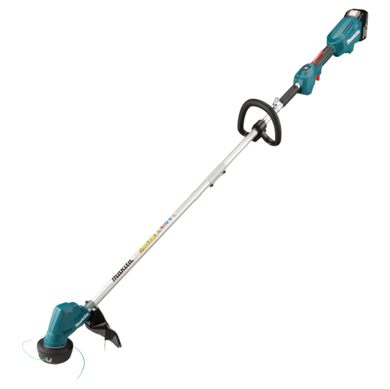 MÁY CẮT CỎ DÙNG PIN(BL)(18V) 460W 300MM MAKITA DUR192LST (1 PIN 18V 5.0 AH , 1 SẠC DC18RC.) - HÀNG CHÍNH HÃNG