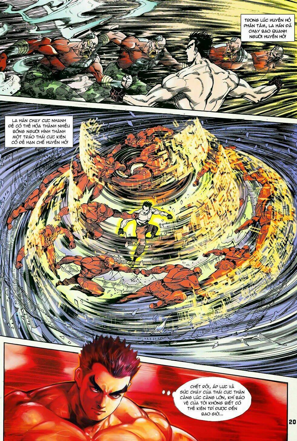 long hổ ngũ thế chapter 3 18