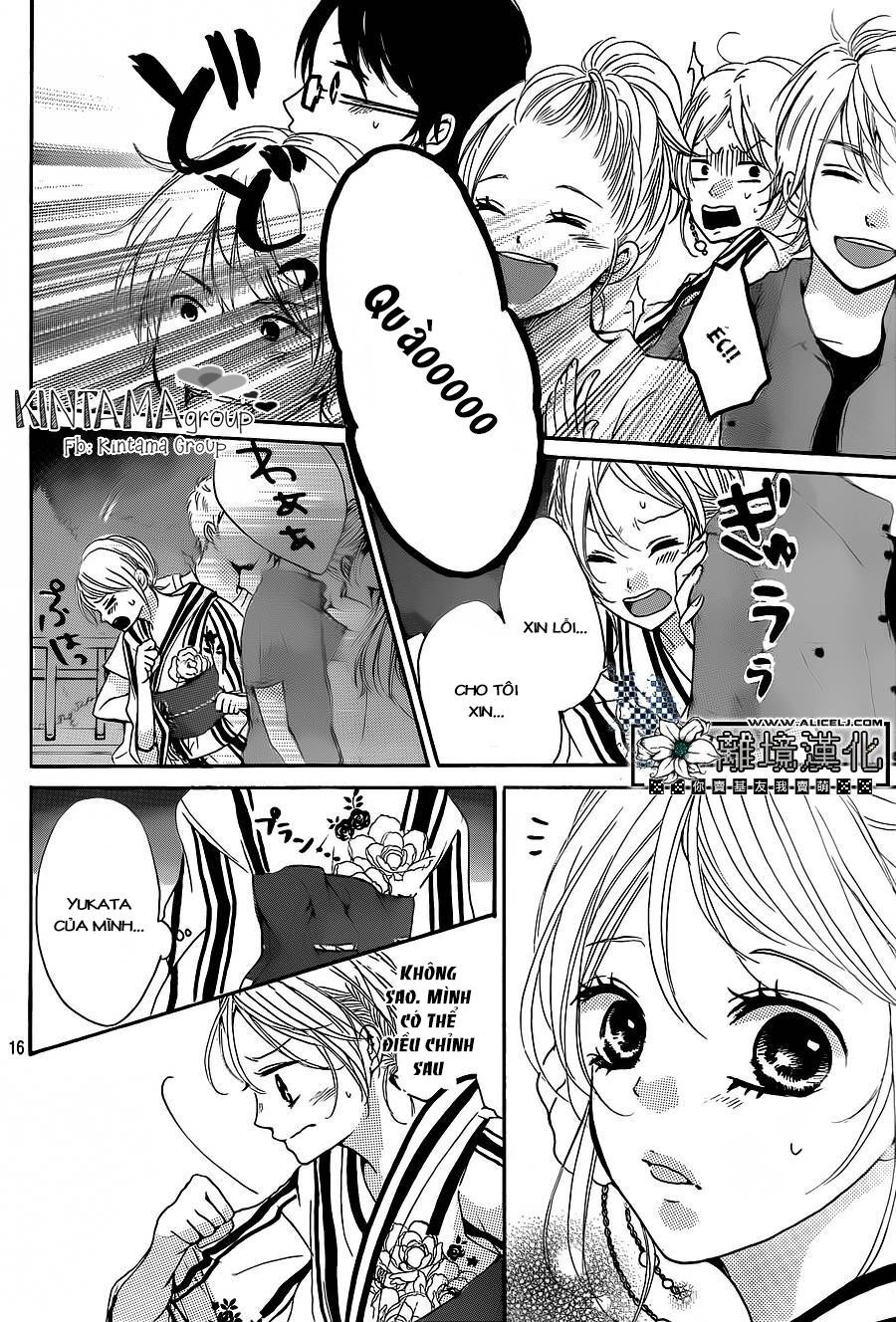 oshiete, kurogane-kun chapter 3 16