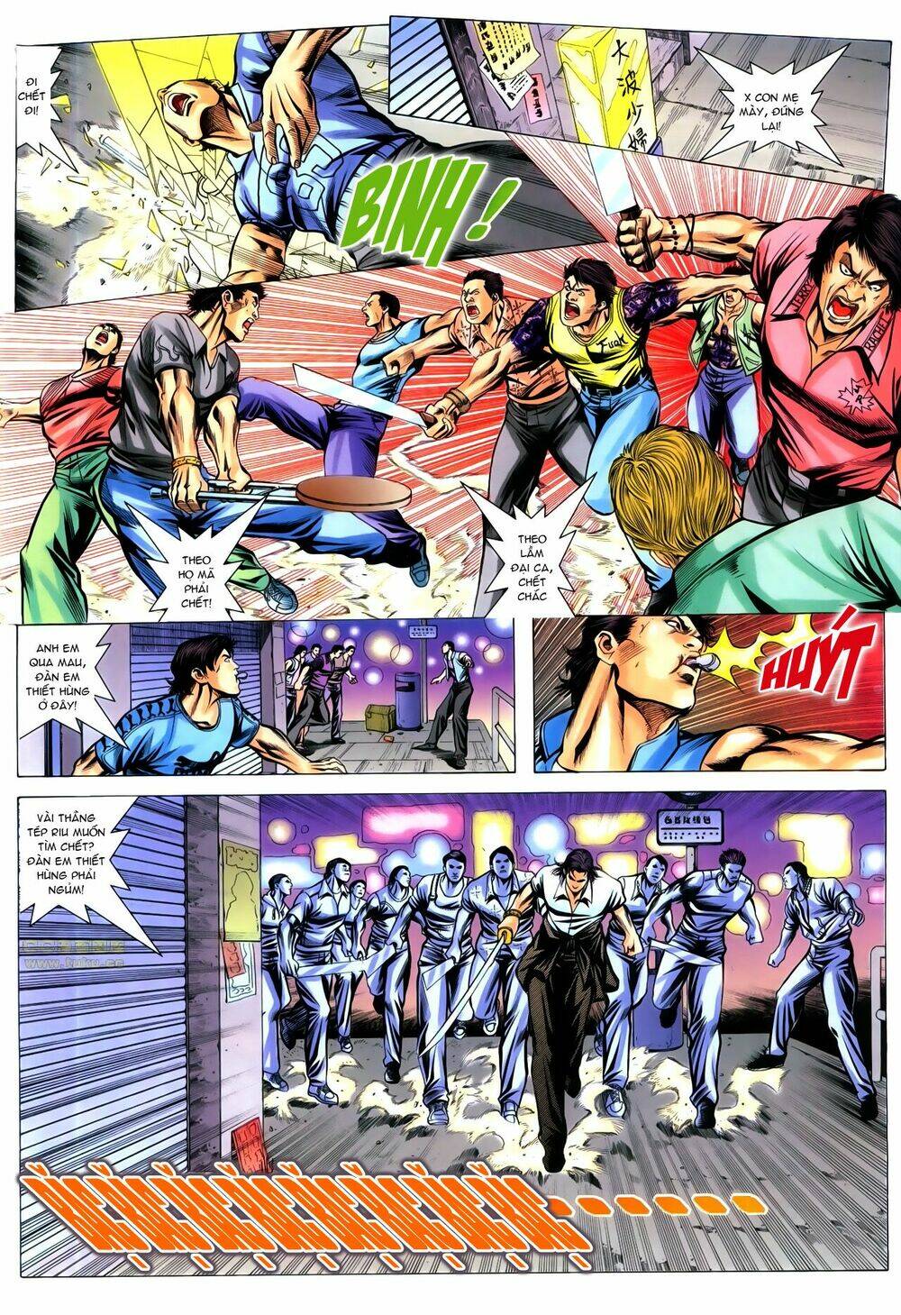 hồ sơ xã hội đen chapter 16 15