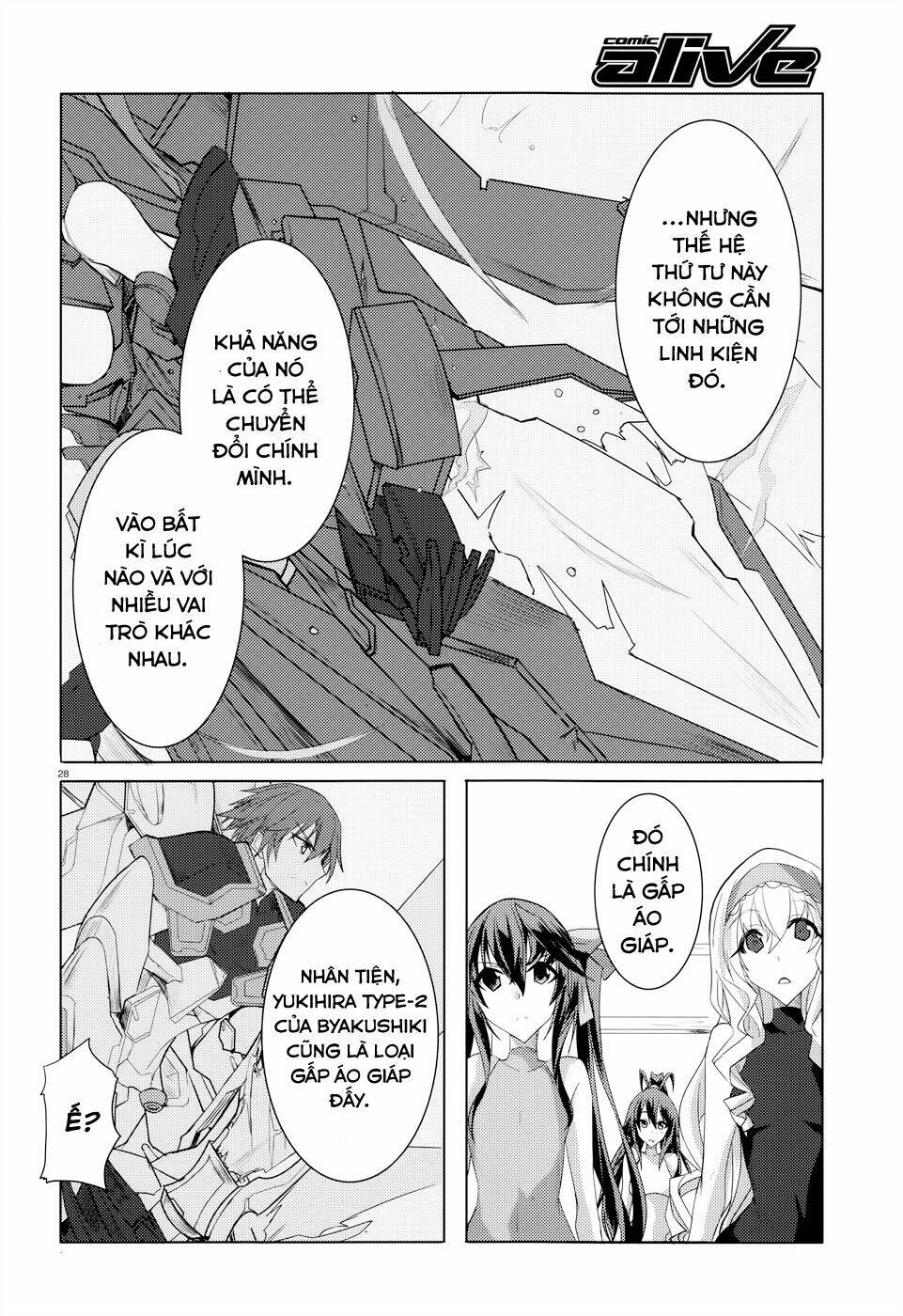 infinite stratos chapter 22 29