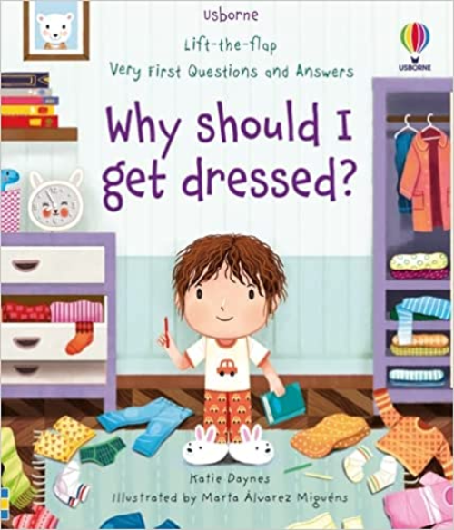 Sách thiếu nhi tiếng Anh: Why should I get dressed?