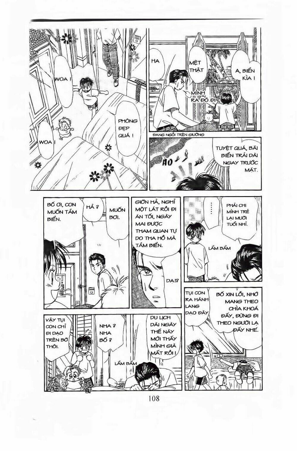 em bé và tôi chapter 64 11