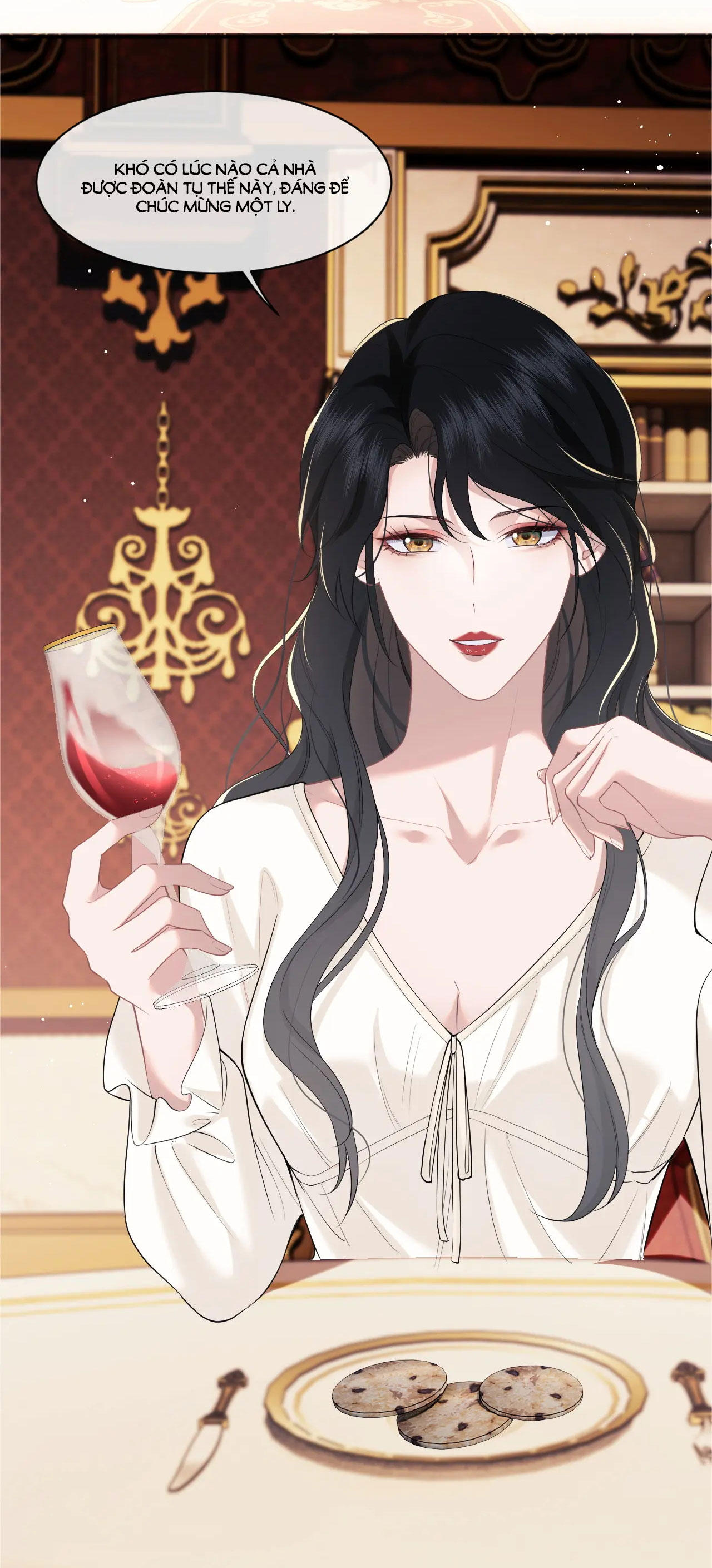 chủ mẫu cao môn xuyên không thành nữ phụ hào môn chapter 14.1 14