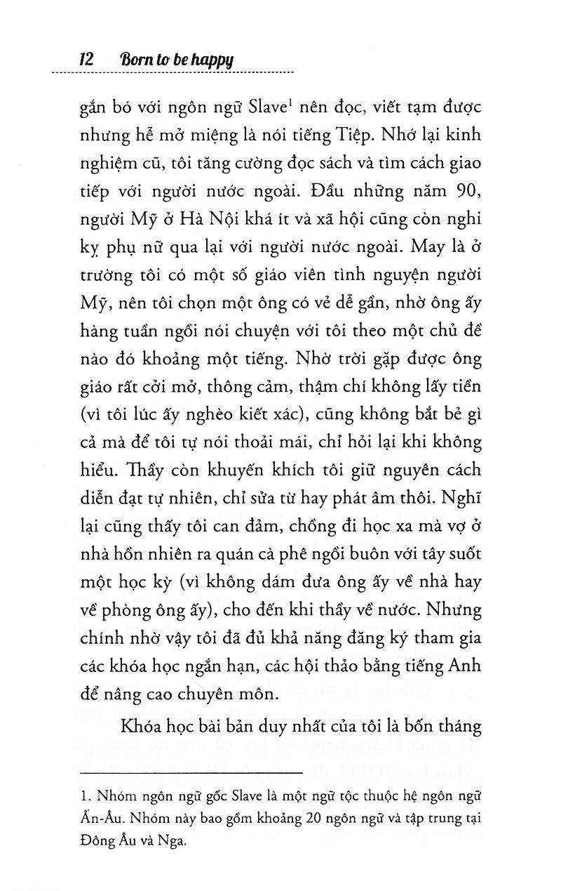 Sống Để Hạnh Phúc