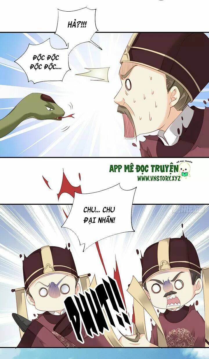 hoàng hậu ương bướng chapter 193 22