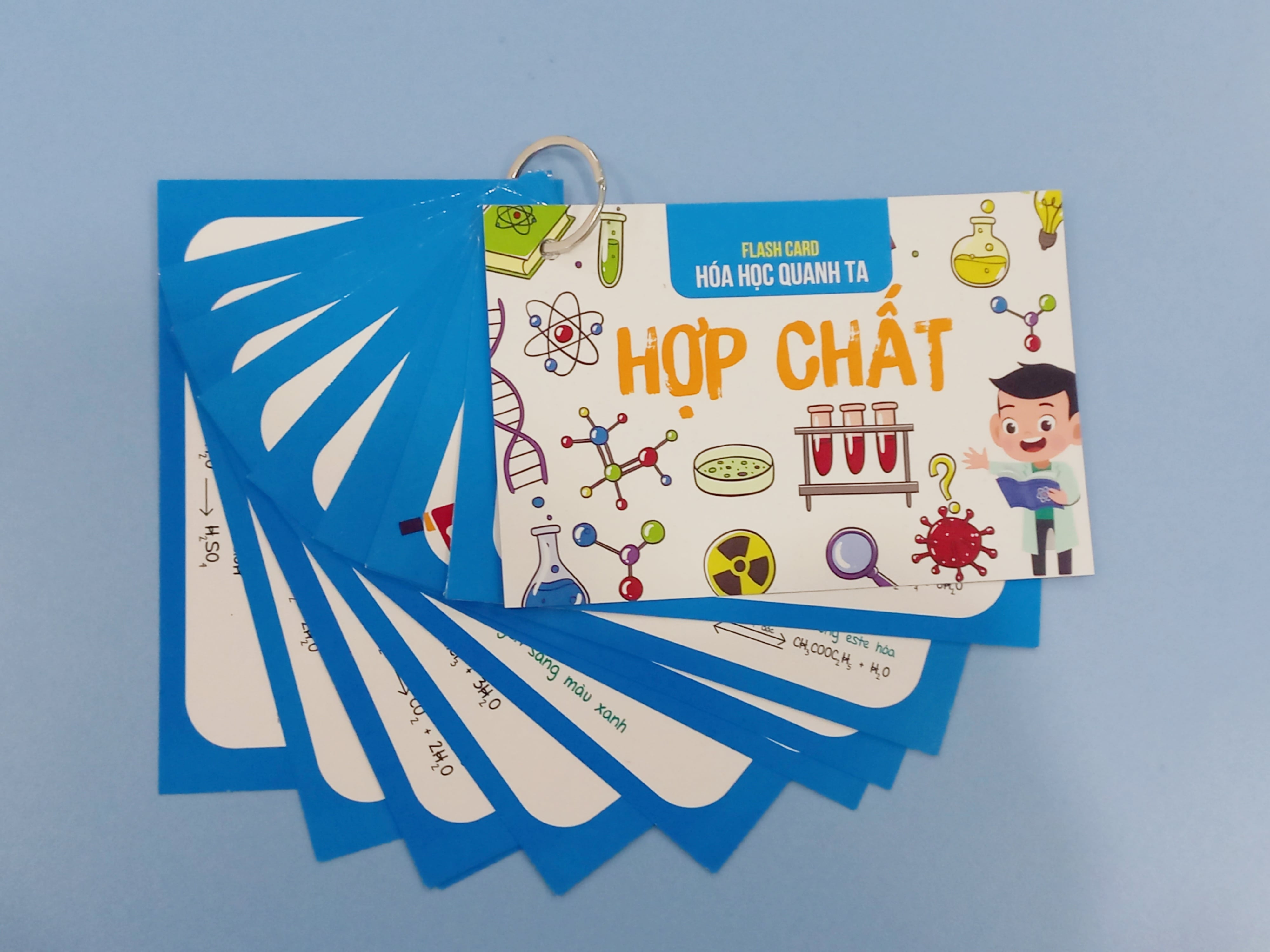 Sách - Flash Card Hóa Học Quanh Ta - Hợp Chất