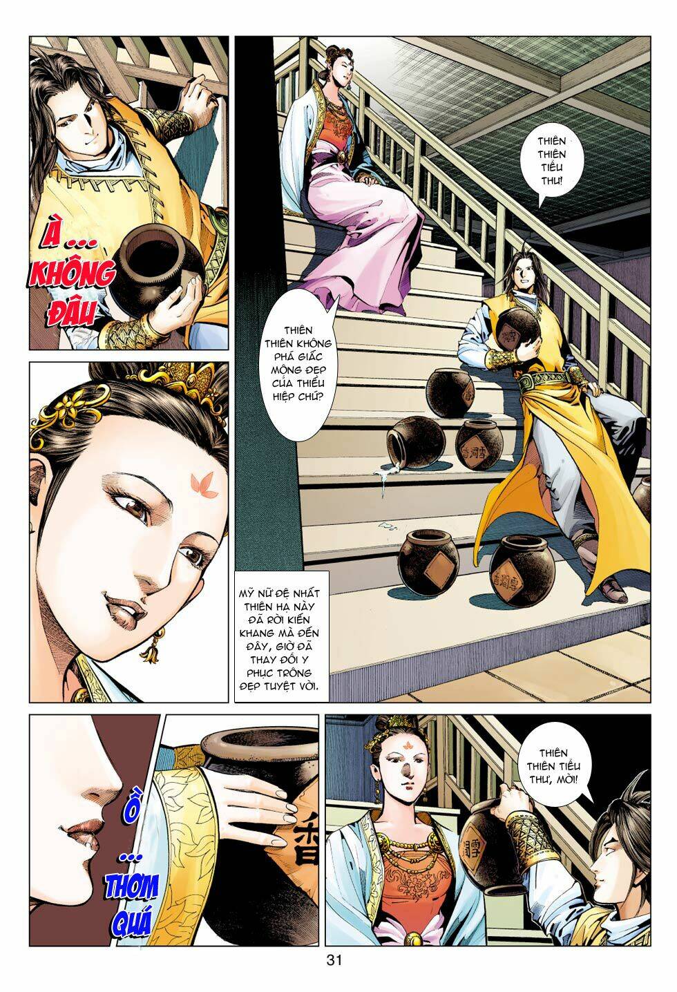 biên hoang truyền thuyết chapter 33 31