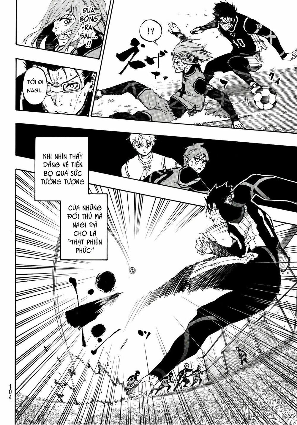 tiền đạo số 1 chapter 32 15