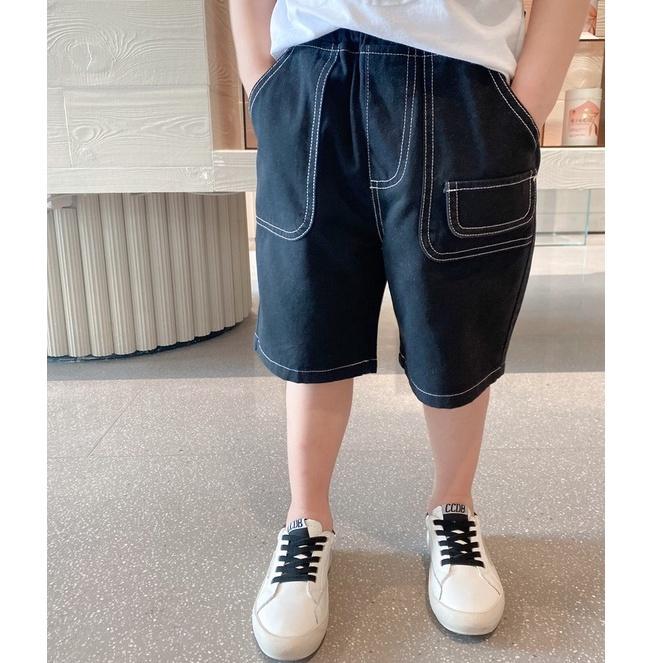 QN23 Size100-150 (15-35kg) Quần kaki dáng đẹp-vải tốt bé trai,Thời trang trẻ Em hàng quảng châu