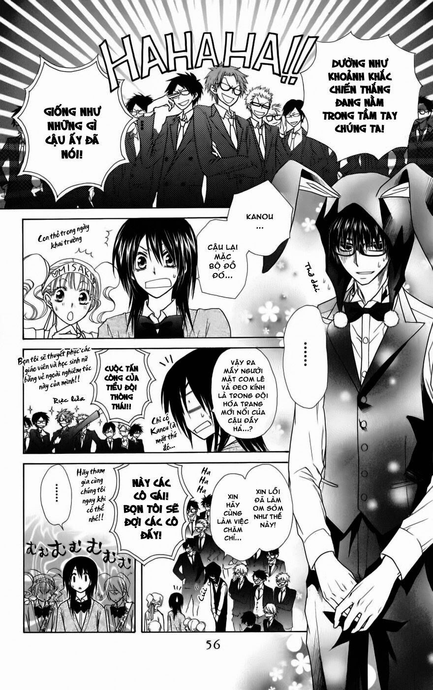 khi sếp là hầu bàn chapter 38 16