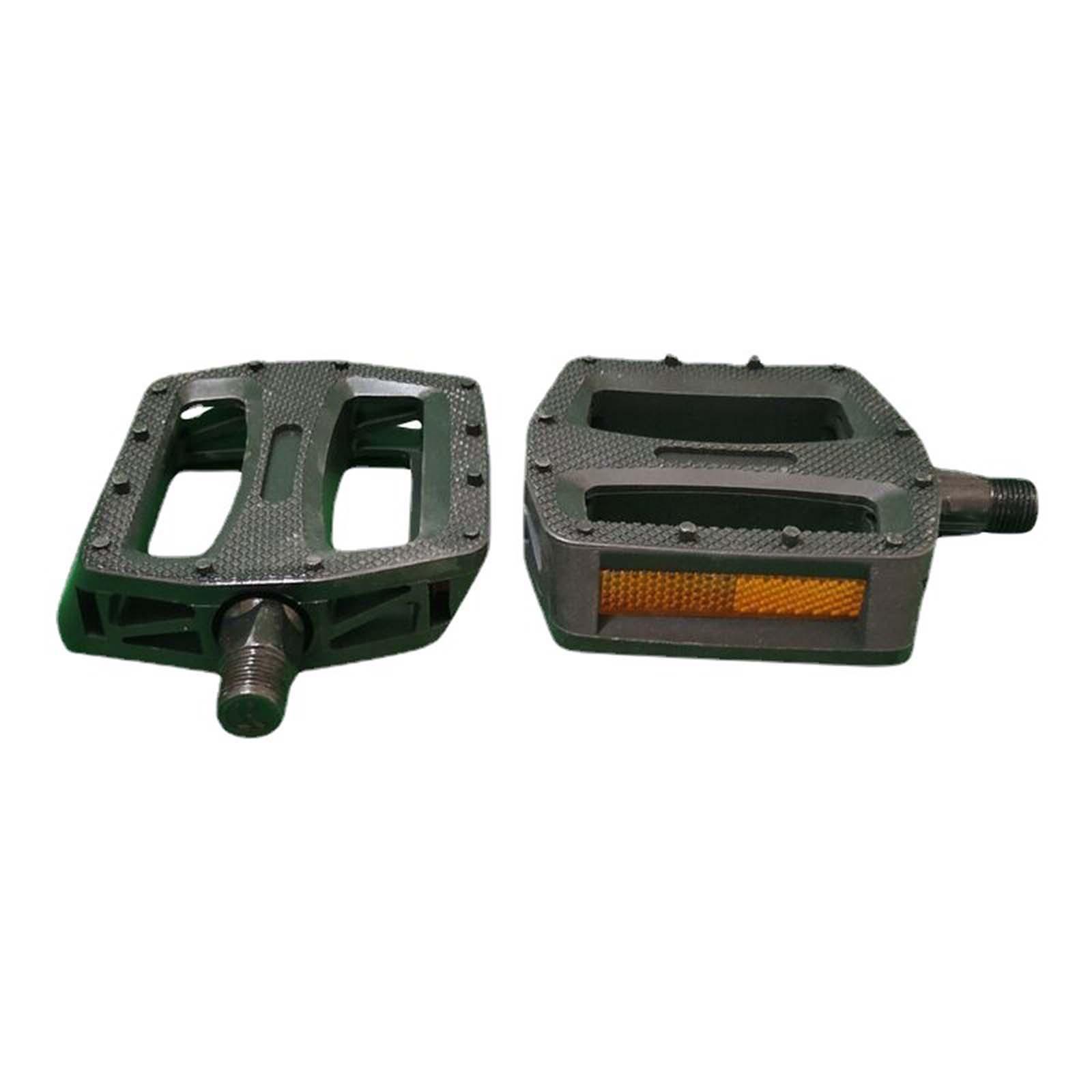 2Pcs  Pedal Durable Universal Cycling Platform Pedal Bike Flat Pedal
