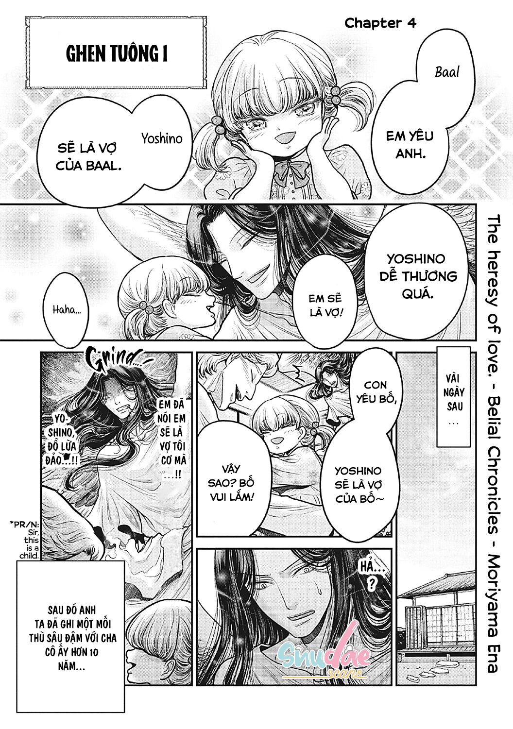 dị giáo tình yêu chapter 8.2 11