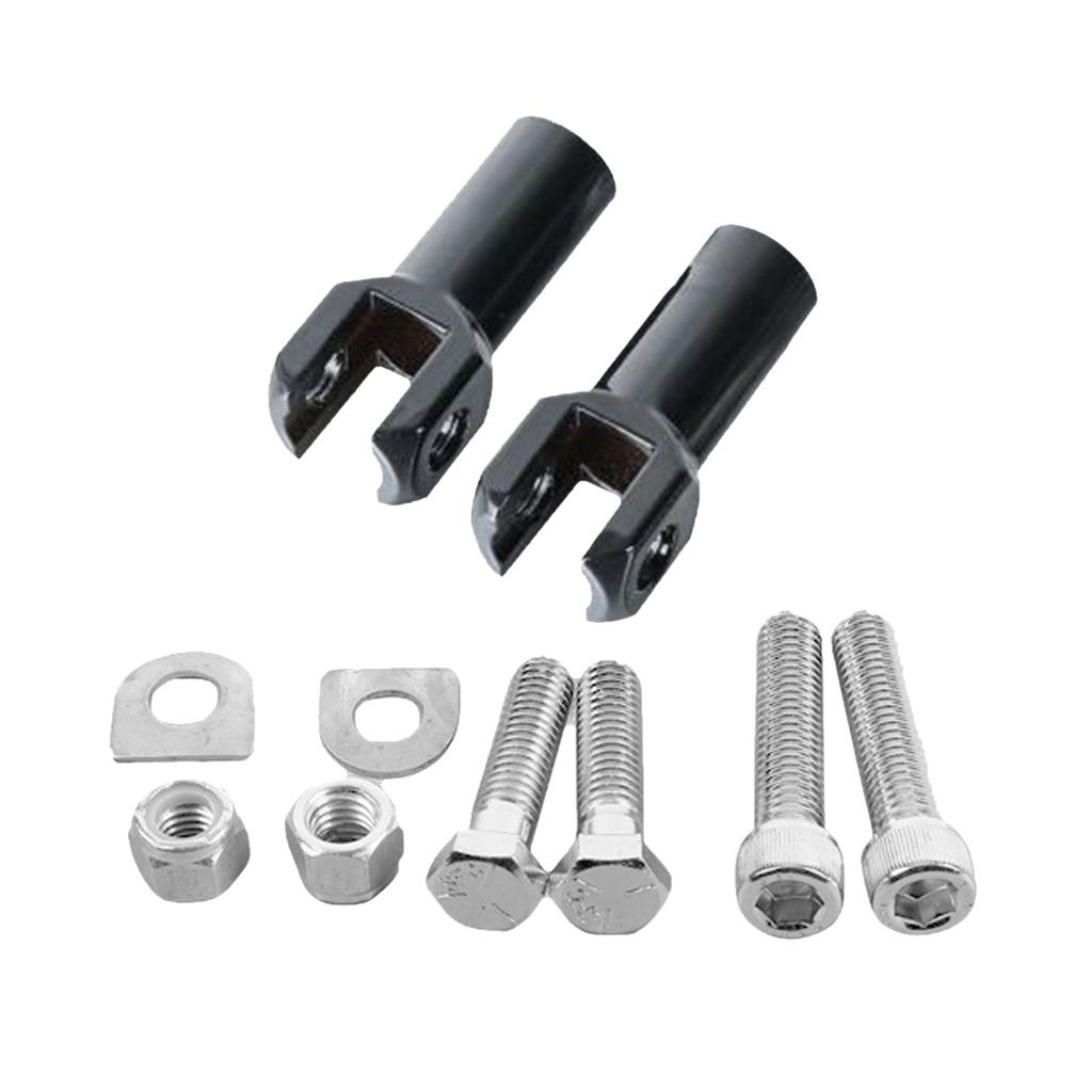 Motorcycle Rear Passenger Footrest Support Bracket For Harley 00 - 18