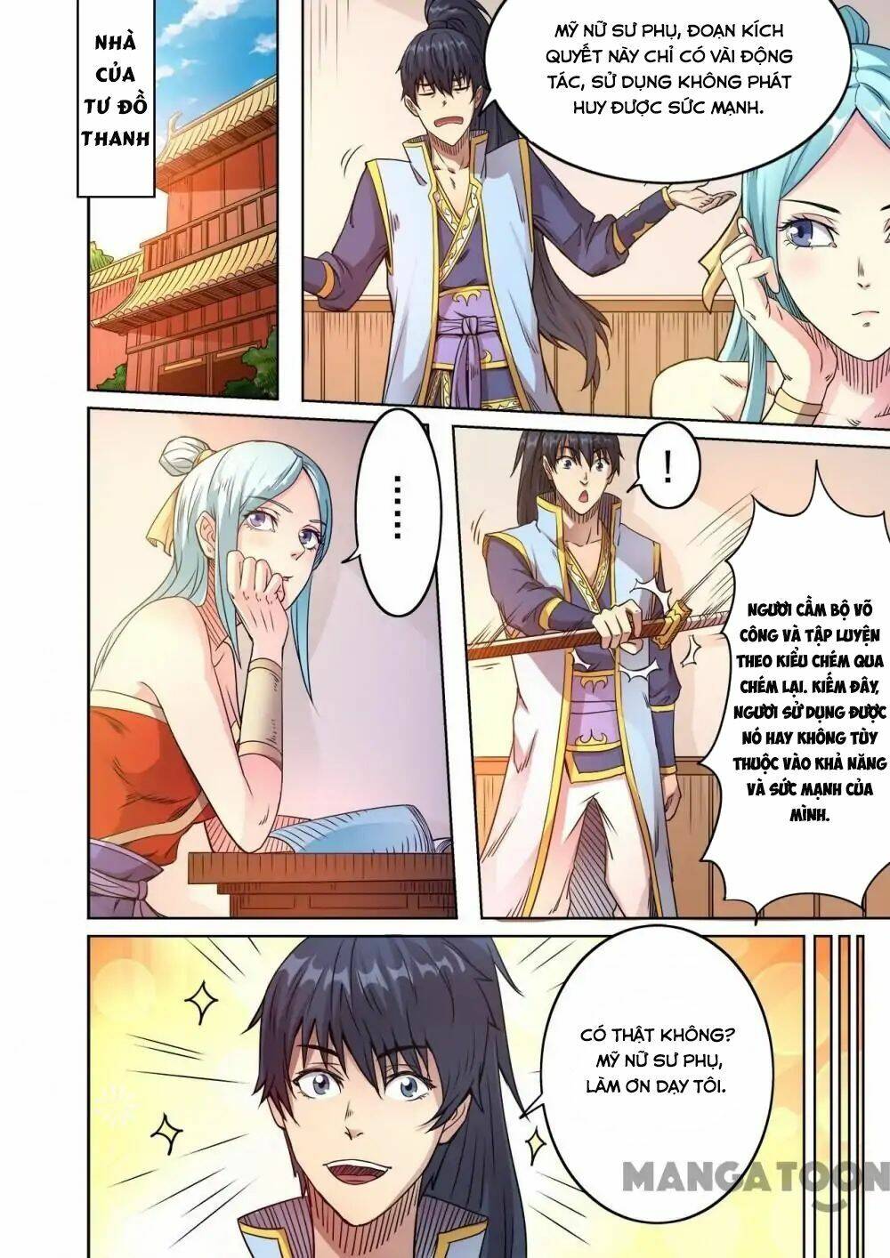 yêu đạo chí tôn chapter 50 7