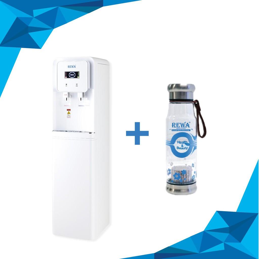 Combo Máy lọc nước nóng lạnh Hàn Quốc REWA RW-NA-816 + Máy tạo nước ION kiềm cầm tay RW-AK-1700- HÀNG CHÍNH HÃNG