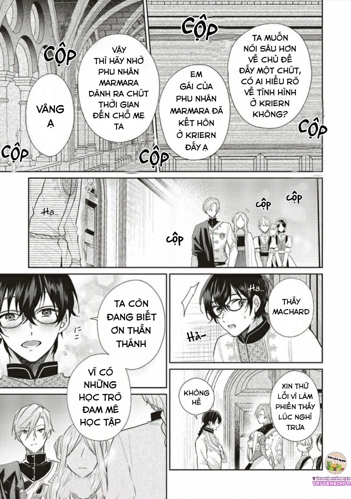 tôi là một phù thủy được crush hỏi mua mê tình dược chapter 7 5