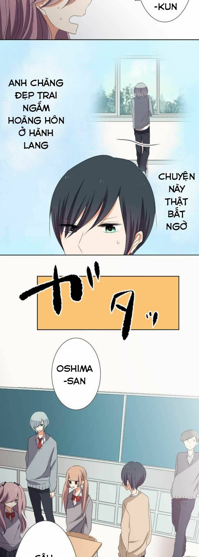 thú nhận tình cảm sao khó khăn vậy! chapter 4 17