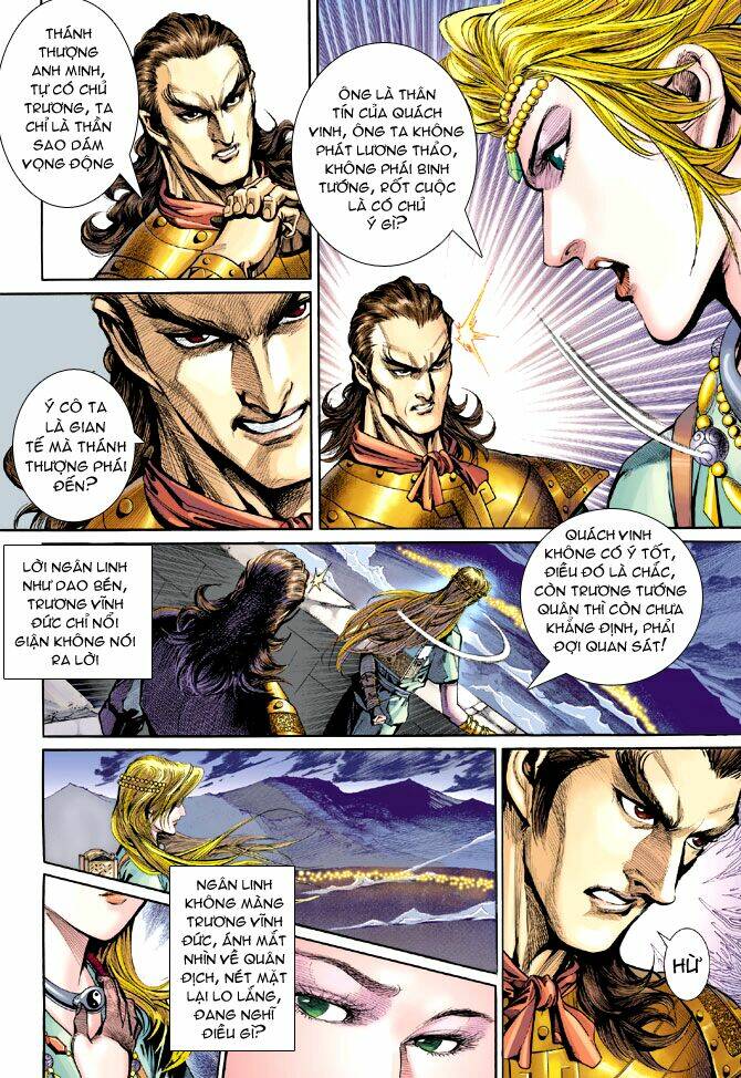 thiên tử truyền kỳ 5 - như lai thần chưởng chapter 198 5