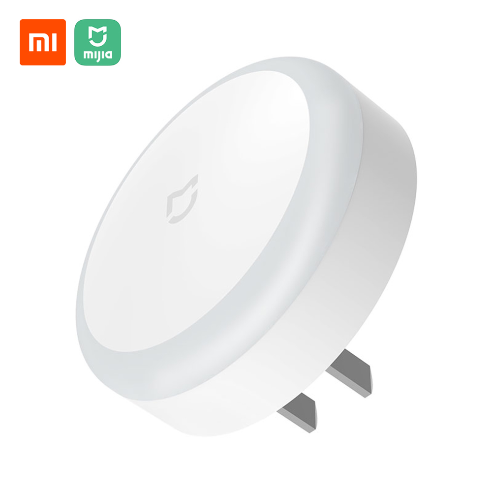 Xiaomi Mijia Đèn Ngủ Cảm Biến Ánh Sáng Tiết Kiệm Năng Lượng Trắng