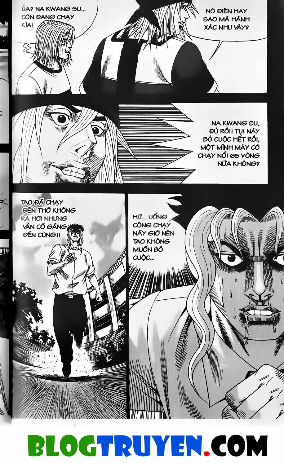 bitagi - anh chàng ngổ ngáo chapter 375 17