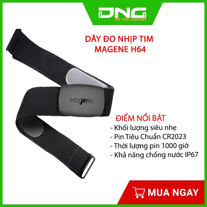 Dây đo nhịp tim MAGENE H64, thời lượng pin 1000 giờ