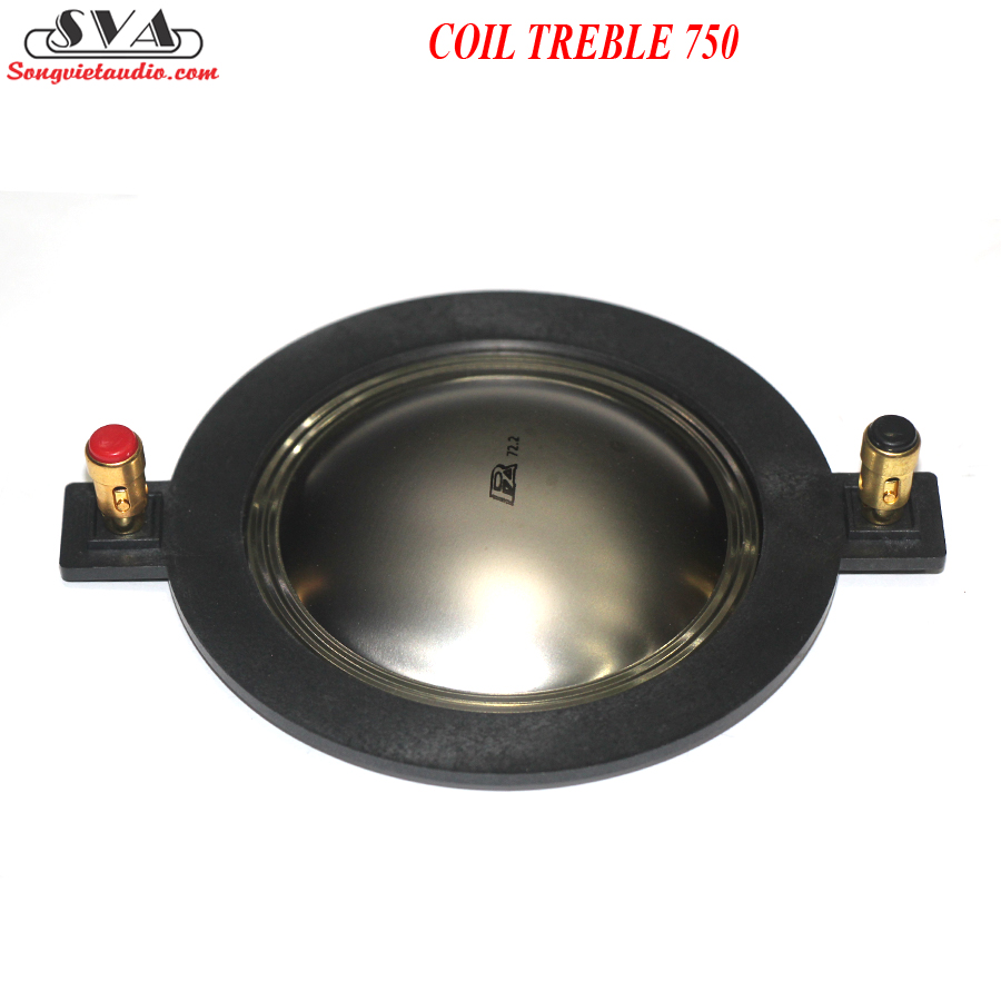 COIL TREBLE 750 DÂY ĐỒNG, TREBLE PA, DÂY DẸP