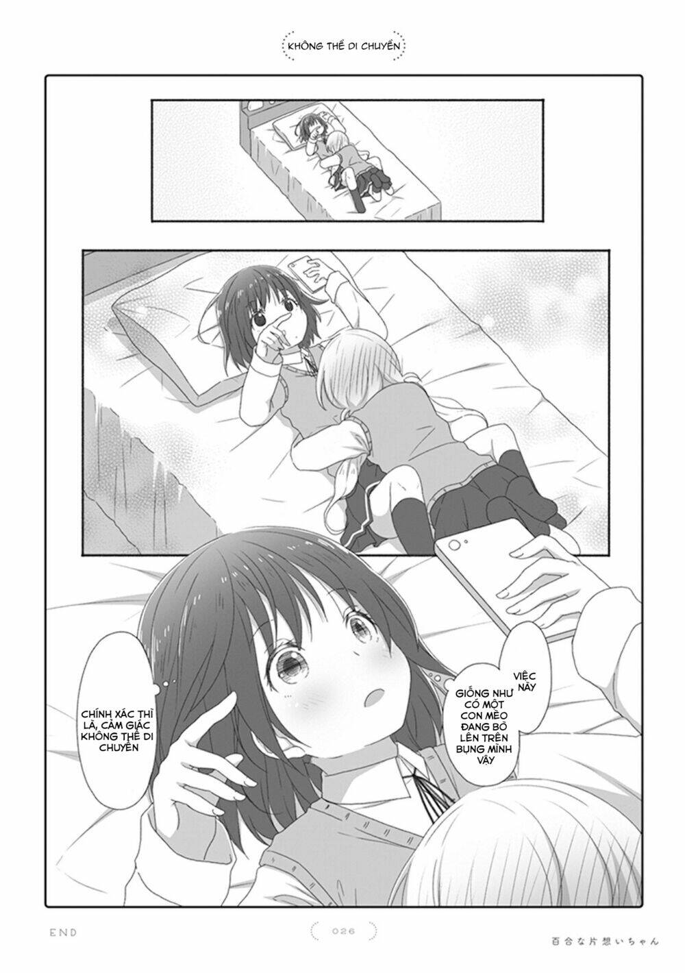 yuri na kataomoi-chan chapter 10 2
