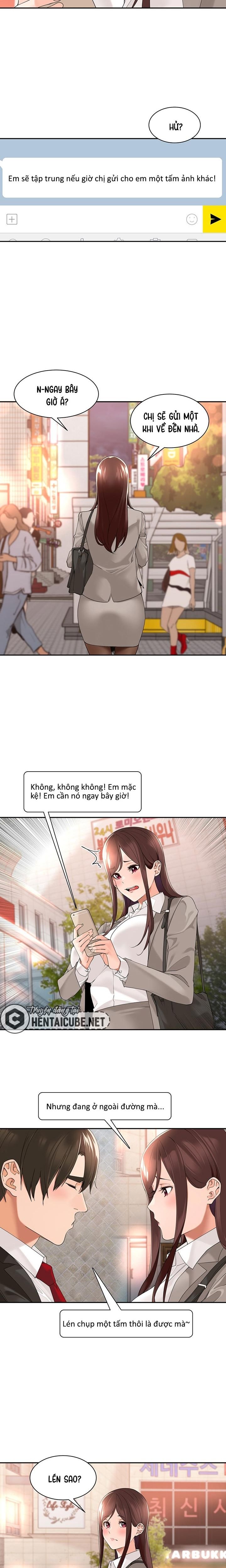 quản lý à, mắng tôi nữa đi! chapter 26 14