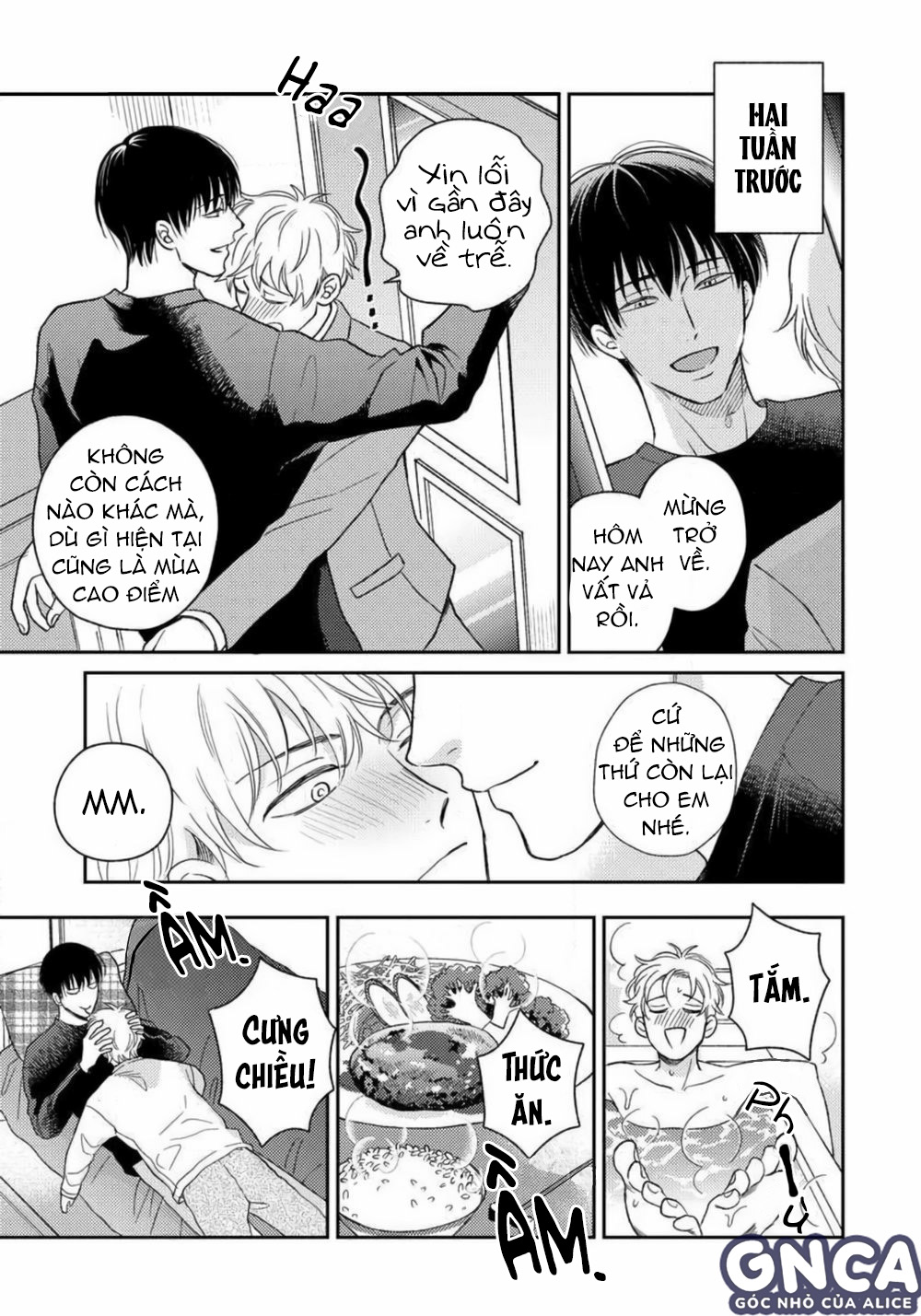 giữa đường mật và đắng cay chapter 7 3