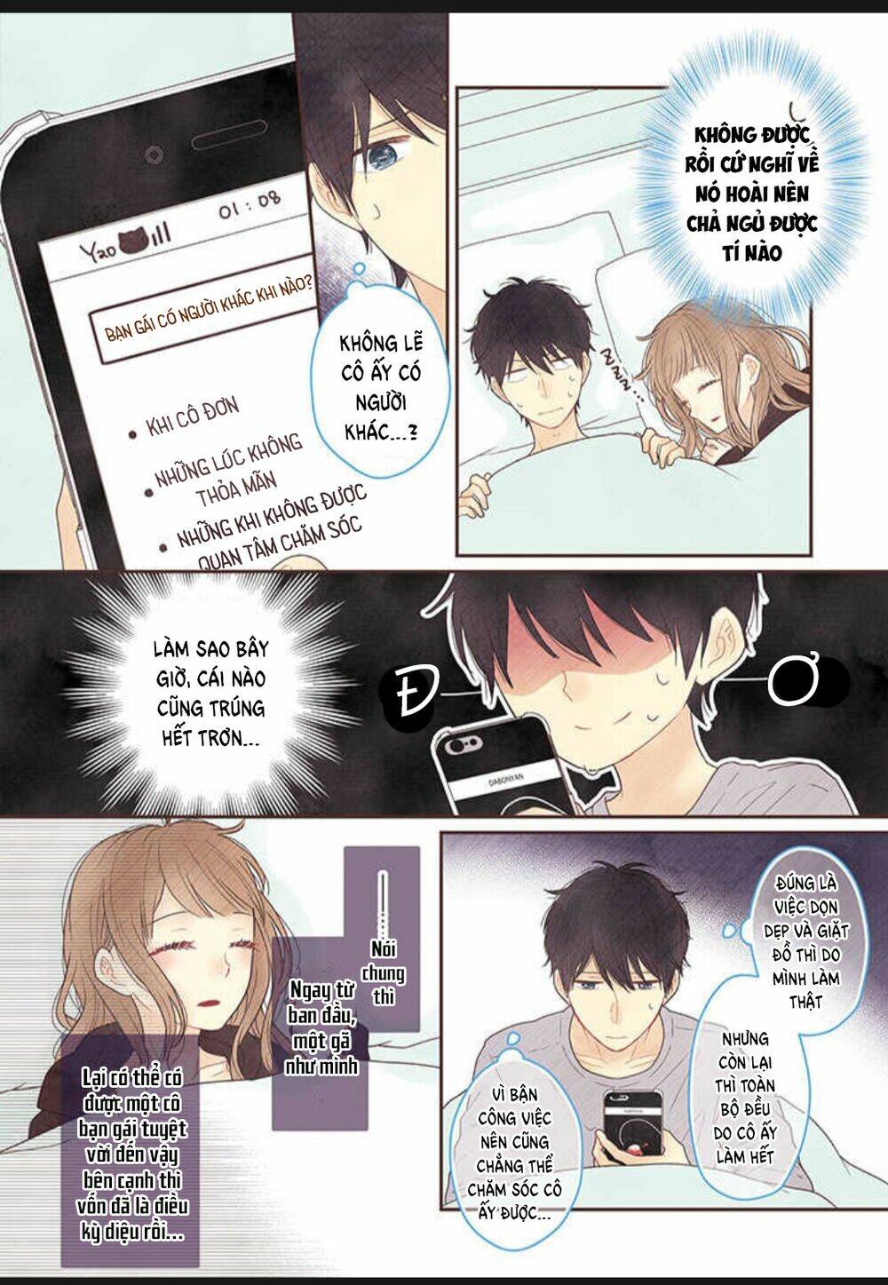 bạn gái tôi ấm áp tựa như một chiếc mền chapter 8 4