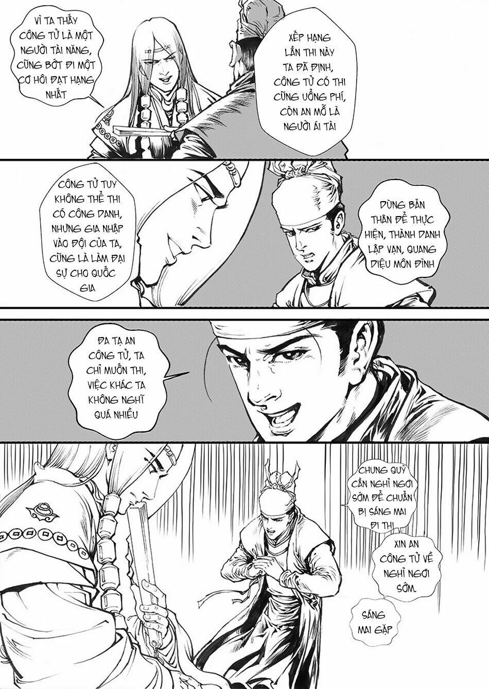 chung quỳ truyền kỳ chapter 41 5