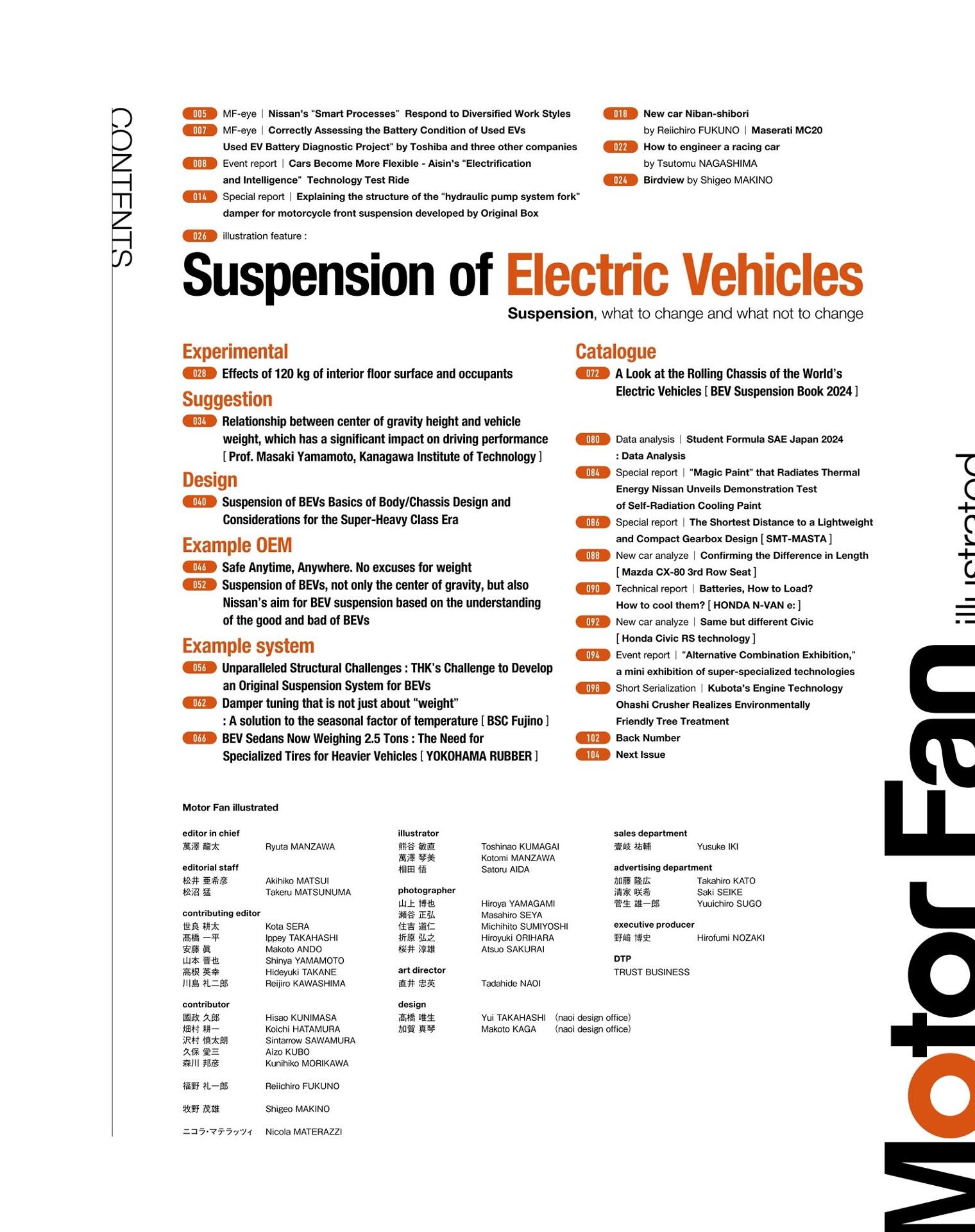 Sách ngoại văn: Motor Fan Illustated 216